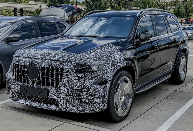 Mercedes-AMG GLS 63 X167 2025