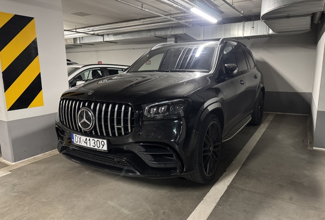 Mercedes-AMG GLS 63 X167