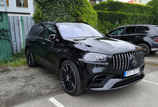 Mercedes-AMG GLS 63 X167