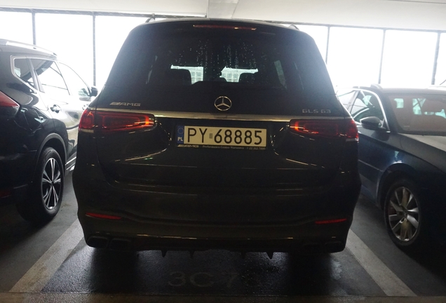 Mercedes-AMG GLS 63 X167