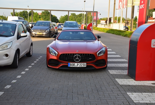 Mercedes-AMG GT C Roadster R190