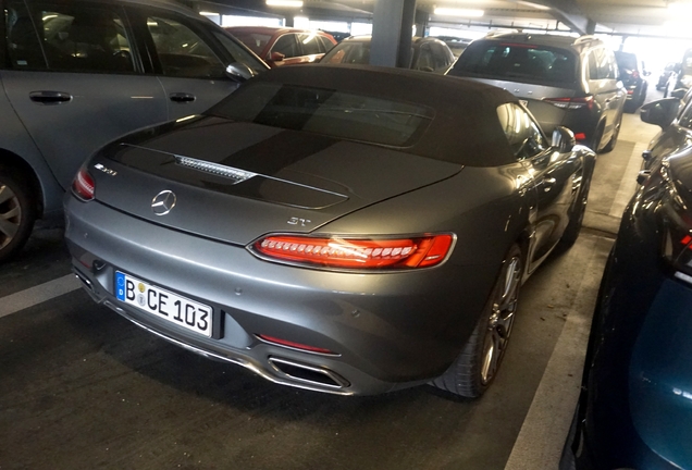 Mercedes-AMG GT Roadster R190