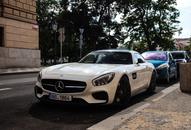 Mercedes-AMG GT S C190 Edition 1