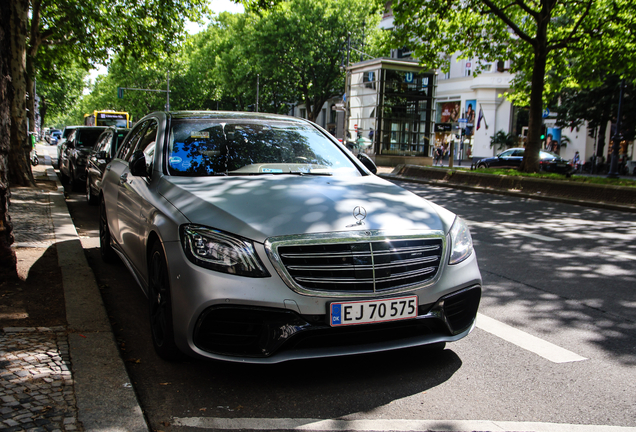 Mercedes-AMG S 63 V222 2017