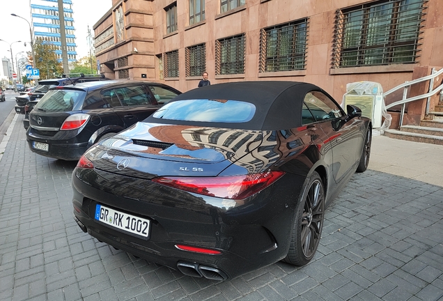 Mercedes-AMG SL 55 R232
