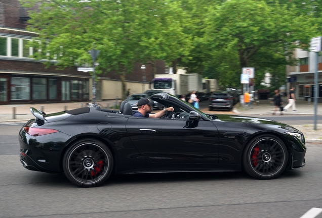 Mercedes-AMG SL 55 R232