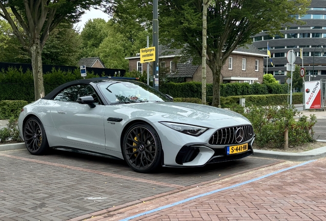 Mercedes-AMG SL 63 R232