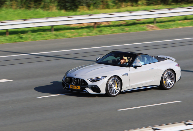 Mercedes-AMG SL 63 R232