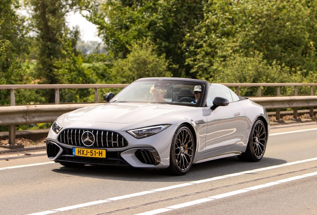 Mercedes-AMG SL 63 R232