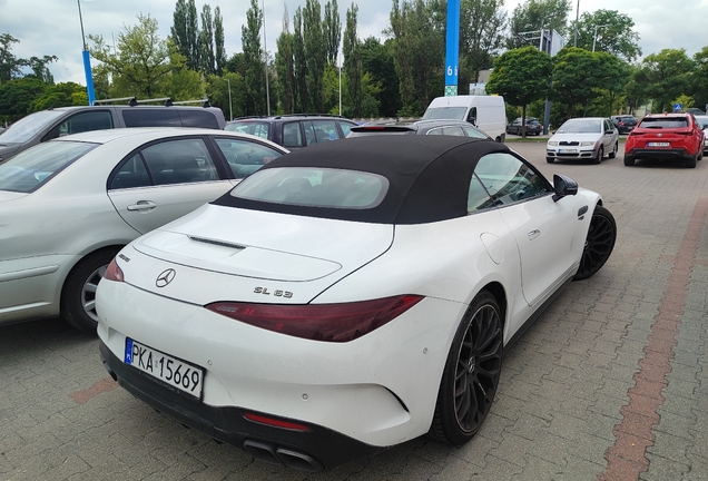 Mercedes-AMG SL 63 R232