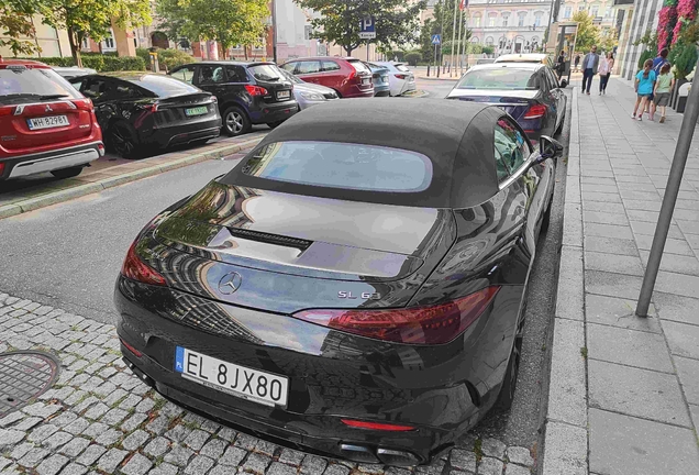 Mercedes-AMG SL 63 R232
