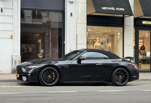 Mercedes-AMG SL 63 R232