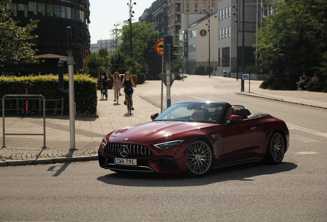 Mercedes-AMG SL 63 S E-Performance R232