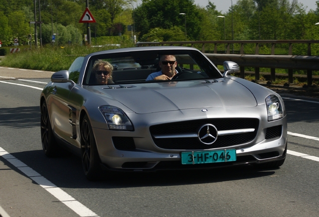 Mercedes-Benz Brabus SLS AMG Roadster