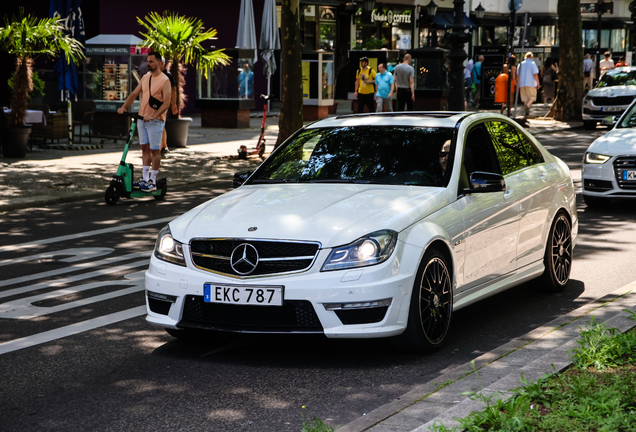 Mercedes-Benz C 63 AMG W204 2012