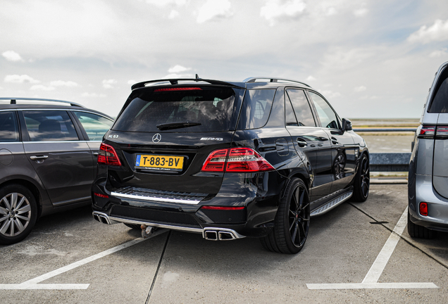 Mercedes-Benz ML 63 AMG W166