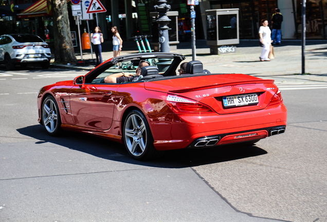 Mercedes-Benz SL 63 AMG R231