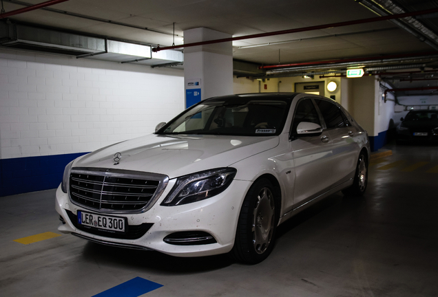 Mercedes-Maybach S 600 X222