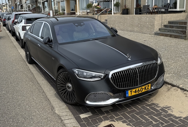 Mercedes-Maybach S 680 X223