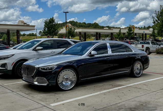 Mercedes-Maybach S 680 X223
