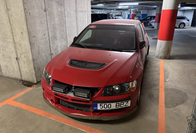 Mitsubishi Lancer Evolution IX Rally