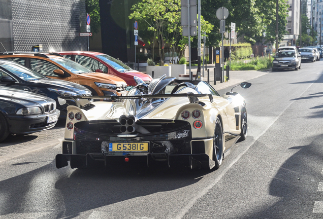 Pagani Huayra Imola Roadster