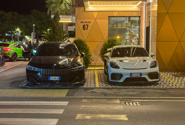 Porsche 718 Cayman GT4 RS