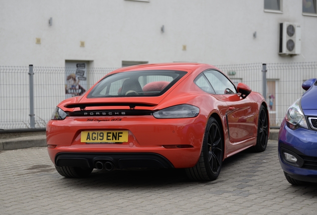Porsche 718 Cayman GTS
