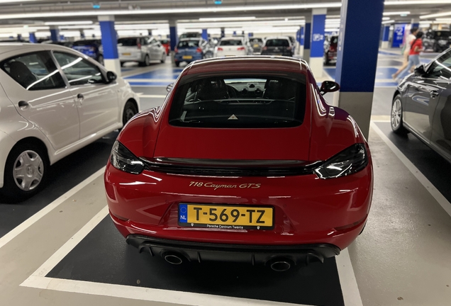 Porsche 718 Cayman GTS 4.0