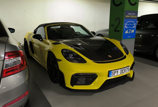 Porsche 718 Spyder RS Weissach Package