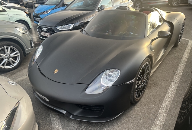 Porsche 918 Spyder