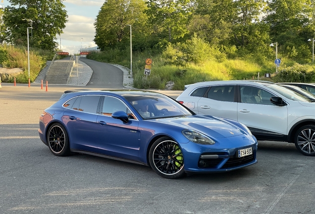 Porsche 971 Panamera Turbo S E-Hybrid Sport Turismo
