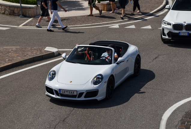 Porsche 991 Carrera 4 GTS Cabriolet MkII