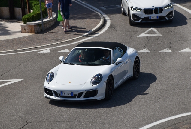 Porsche 991 Carrera 4 GTS Cabriolet MkII