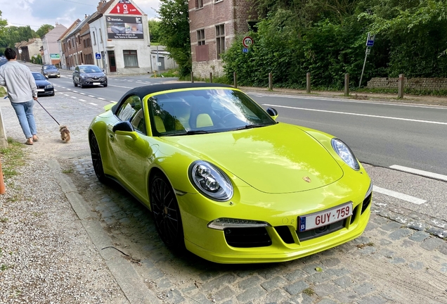 Porsche 991 Carrera 4S Cabriolet MkI