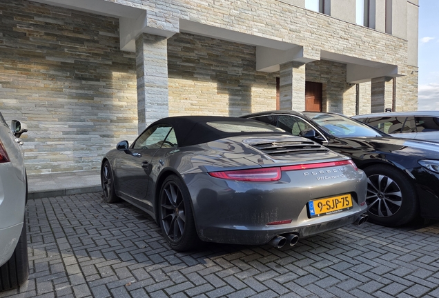 Porsche 991 Carrera 4S Cabriolet MkI