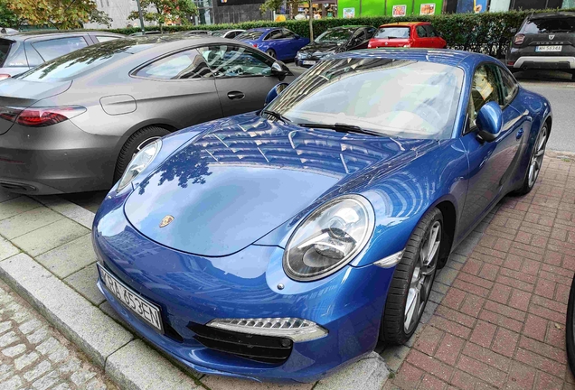Porsche 991 Carrera 4S MkI