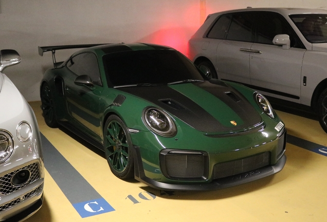 Porsche 991 GT2 RS Weissach Package