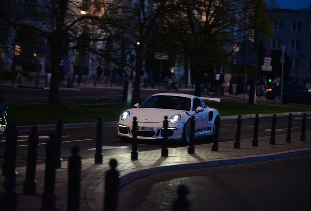 Porsche 991 GT3 RS MkI