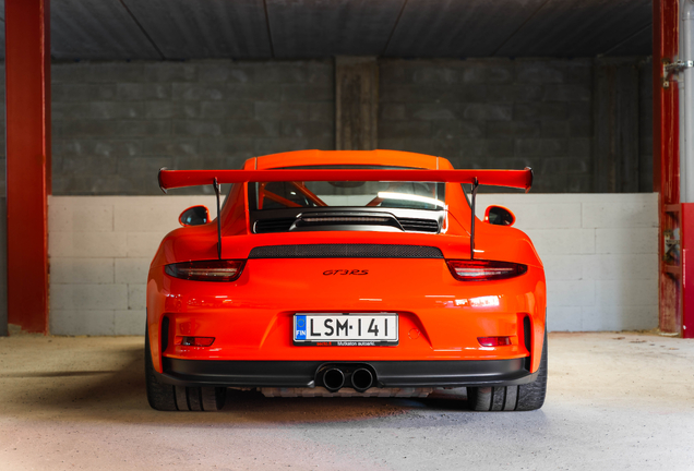 Porsche 991 GT3 RS MkI