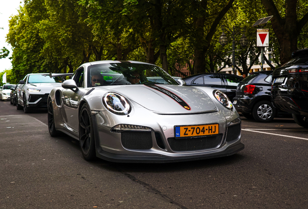 Porsche 991 GT3 RS MkI
