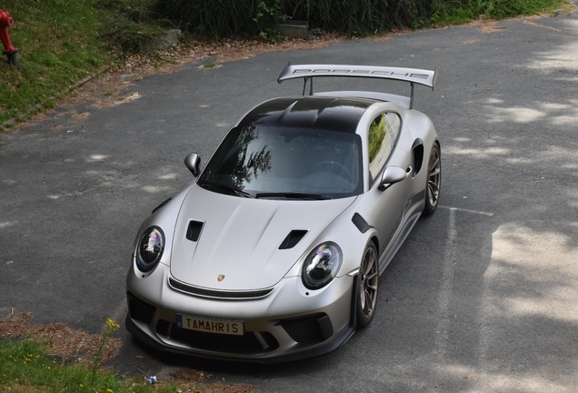 Porsche 991 GT3 RS MkII