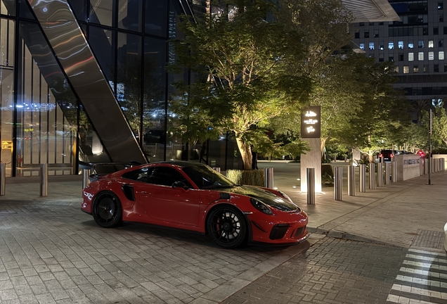 Porsche 991 GT3 RS MkII Weissach Package