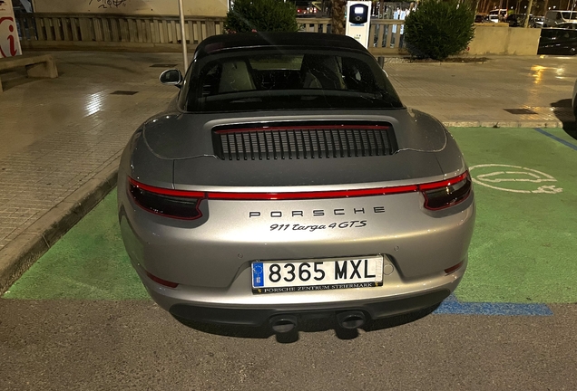 Porsche 991 Targa 4 GTS MkII