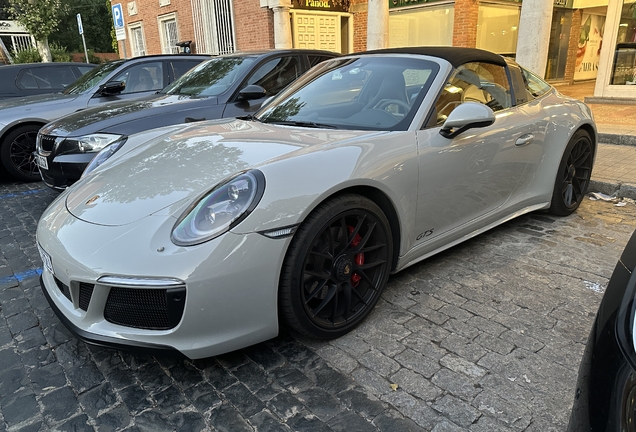 Porsche 991 Targa 4 GTS MkII