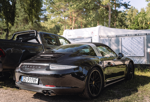 Porsche 991 Targa 4S MkI