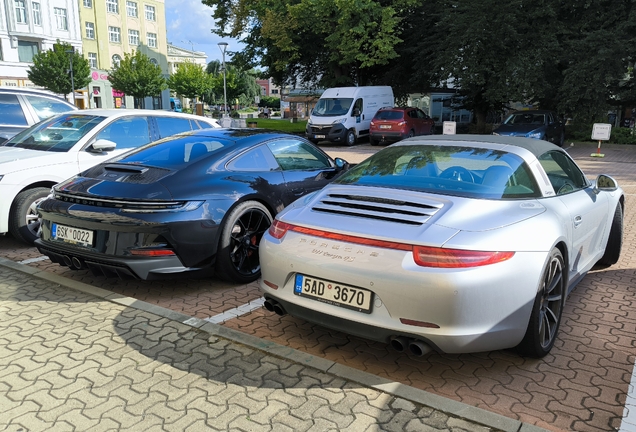 Porsche 991 Targa 4S MkI
