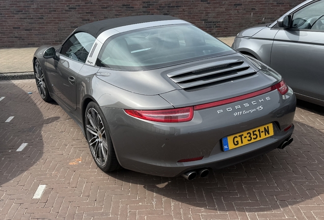 Porsche 991 Targa 4S MkI