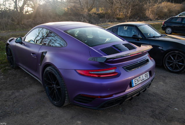 Porsche 991 Turbo MkII