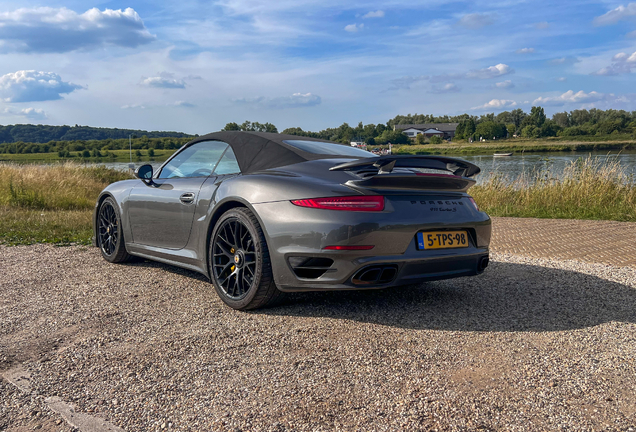 Porsche 991 Turbo S Cabriolet MkI